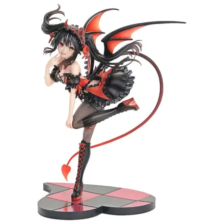 Date A Live Prisma Wing PVC Statue 1/7 Kurumi Tokisaki succubus 25 cm Produktfoto