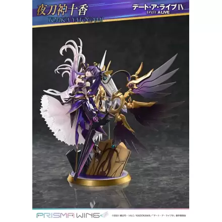 Date A Live Prisma Wing PVC Statue 1/7 Tohka Yatogami 36 Zentimeter Produktfoto