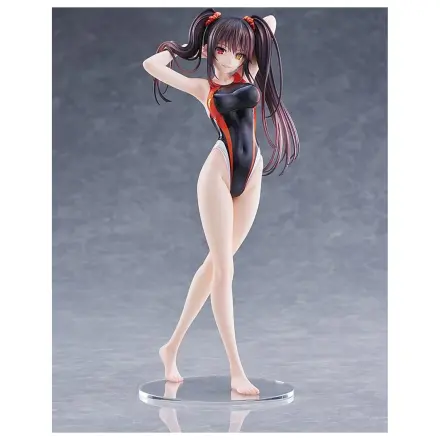 Date A Live Badeanzug Silhouette PVC Figur 1/7 Kurumi Tokisaki Swimwear Ver. 24 cm Produktfoto