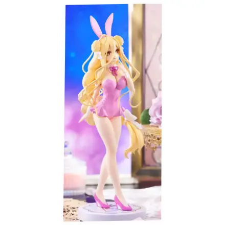 Date A Live V BiCute Bunnies PVC-Statue Mukuro Hoshimiya Pink Color Ver. 27 cm Produktfoto