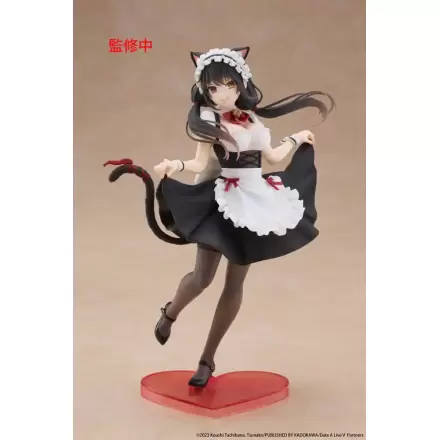 Date A Live V Coreful PVC-Statue Kurumi Tokisaki Cat Ear Maid Ver. 18 cm Produktfoto