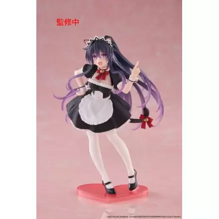 Date A Live V Coreful PVC Statue Tohka Yatogami Cat Ear Maid Ver. 18 Zentimeter Produktfoto