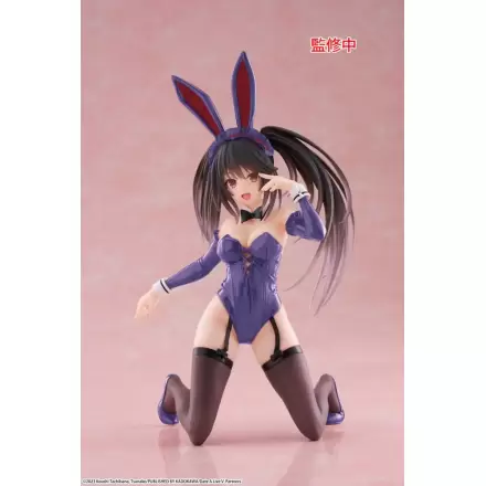 Date A Live V PVC Statue Desktop Cute Figur Kurumi Tokisaki Bunny Ver. Renewal 13 cm Produktfoto