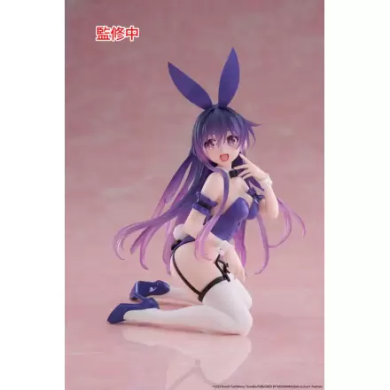 Date A Live V PVC Statue Desktop Cute Figure Tohka Yatogami Bunny Ver. 13 cm termékfotója