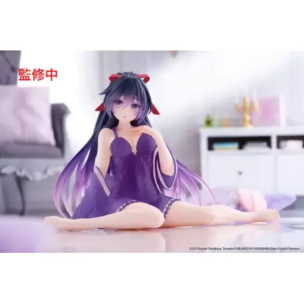 Date A Live V PVC Statue Desktop Niedliche Figur Tohka Yatogami Nightwear Ver. Renewal 13 cm Produktfoto