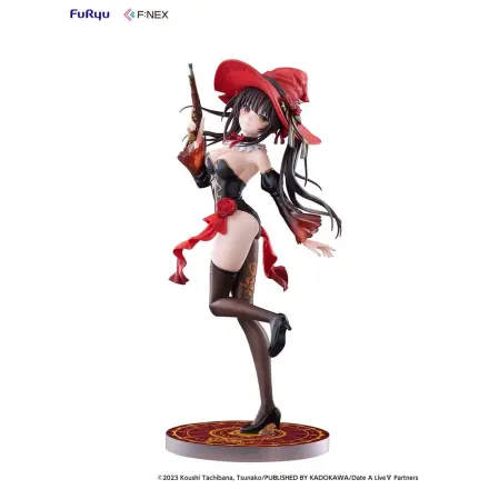 Date A Live V F:Nex PVC Figur 1/7 Kurumi Tokisaki Witch Style ver. 25 cm Produktfoto