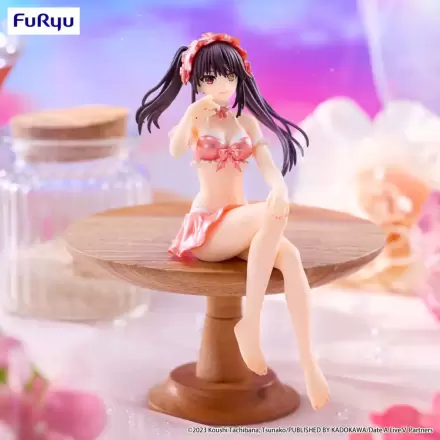Date A Live V Noodle Stopper PVC Statue Kurumi Tokisaki Swimsuit Pastel Red Color Ver. 15 cm Produktfoto