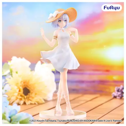 Date A Live V PVC Figur Origami Tobiichi Summer Dress 20 cm Produktfoto