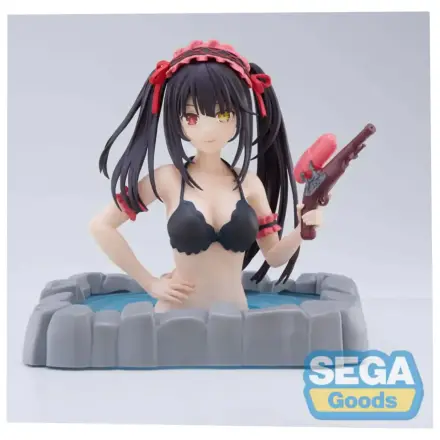 Date A Live V Thermae Utopia PVC Statue Kurumi Tokisaki 13 cm Produktfoto