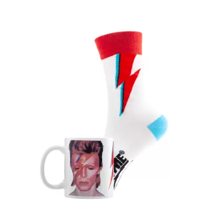 David Bowie Set Tasse und Socken termékfotója