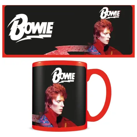 David Bowie Thermoeffekt Tasse Bolt Produktfoto