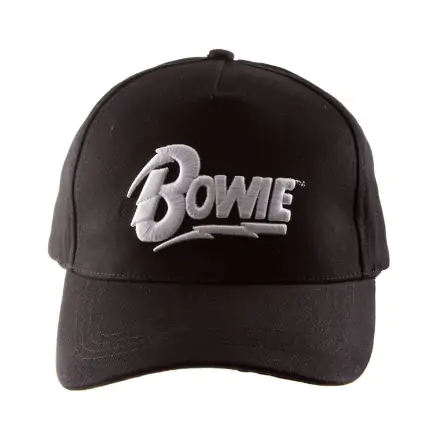 David Bowie Baseball Cap High Build Logo Produktfoto