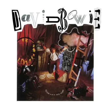David Bowie Rock Saws Puzzle Never Let Me Down (500 Teile) Produktfoto