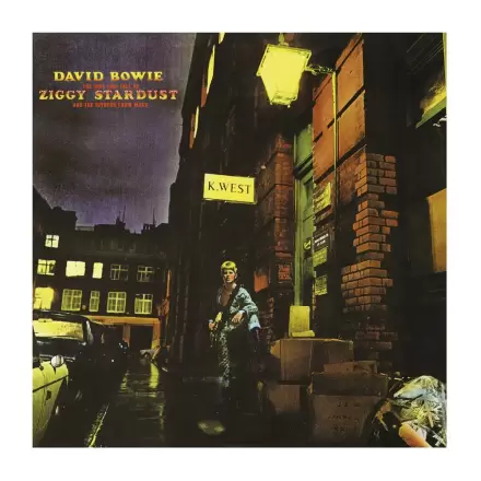David Bowie Rock Saws Puzzle The Rise And Fall Of Ziggy Stardust (500 Teile) termékfotója