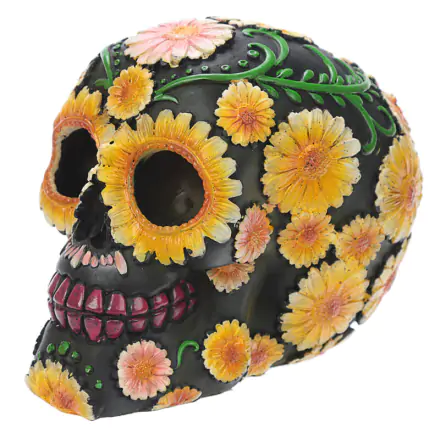 Day of the Dead Skull Margaritas Figur 11cm termékfotója