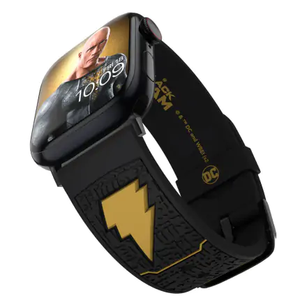 DC 3D Smartwatch-Armband Black Adam Logo Produktfoto