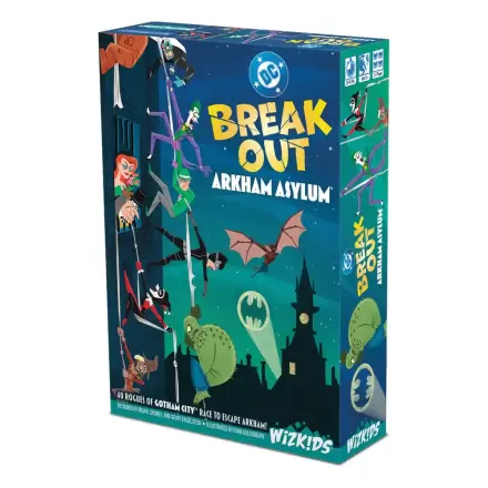 DC Breakout: Arkham Asylum Kartenspiel *Englische Version* Produktfoto