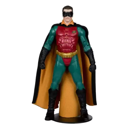 DC Build A Megafig Actionfigur Batman Forever Robin (Gold Label) 18 cm Produktfoto