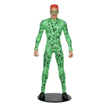 DC Build A Megafig Actionfigur Batman Forever The Riddler (Gold Label) 18 cm Produktfoto