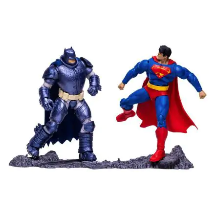 DC Actionfiguren Collector Multipack Superman vs. Armored Batman 18 cm termékfotója