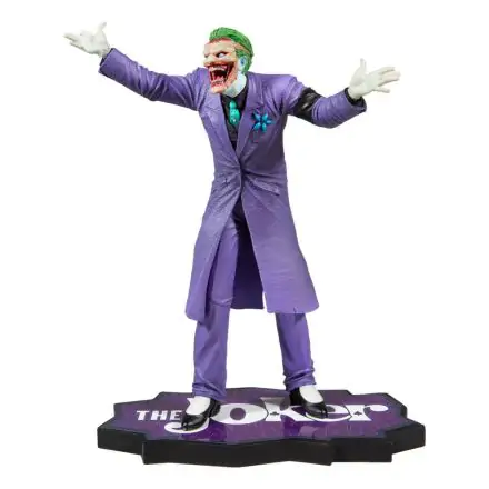 DC Comics Statue 1/10 The Joker Purple Craze: The Joker by Greg Capullo 18 cm Produktfoto