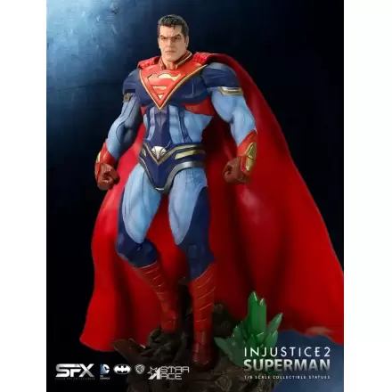 DC Comics Statue 1/8 Superman Injustice II Deluxe Version 30 cm Produktfoto