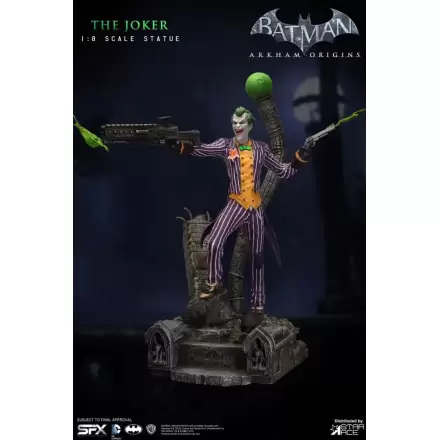 DC Comics Statue 1/8 The Joker Arkham Origins 29 cm termékfotója