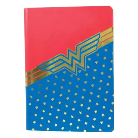 DC Comics Notizbuch A5 Wonder Woman Produktfoto
