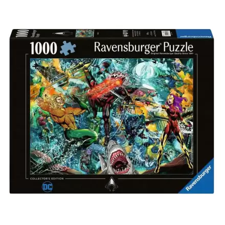 DC Comics Puzzle Aquaman (1000 Teile) Produktfoto
