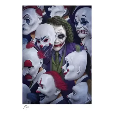 DC Comics Kunstdruck Agent of Chaos 46 x 61 cm - ungerahmt termékfotója