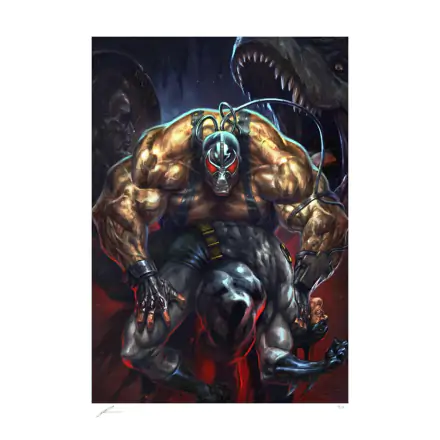 DC Comics Kunstdruck Bane: The Man Who Broke the Bat 46 x 61 cm - ungerahmt Produktfoto