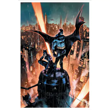 DC Comics Kunstdruck Batman & Catwoman 41 x 61 cm - ungerahmt Produktfoto