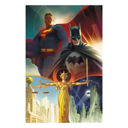 DC Comics Kunstdruck Batman & Superman: World's Finest 41 x 61 cm - ungerahmt termékfotója