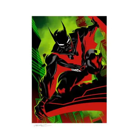 DC Comics Kunstdruck Batman Beyond #37 46 x 61 cm - ungerahmt Produktfoto