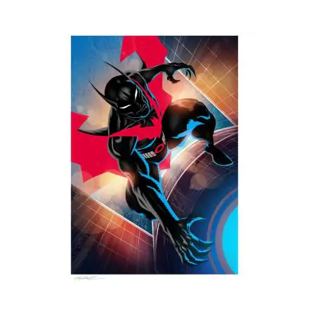 DC Comics Kunstdruck Batman Beyond #47 46 x 61 cm - ungerahmt Produktfoto