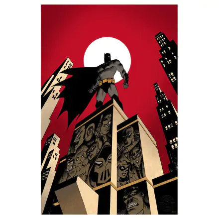 DC Comics Kunstdruck Batman: The Adventures Continue 41 x 61 cm - ungerahmt termékfotója
