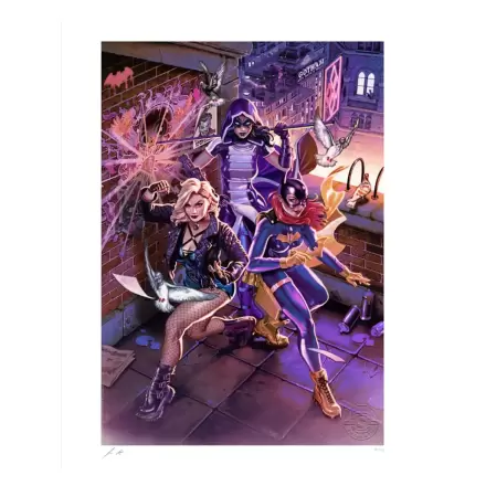 DC Comics Kunstdruck Birds of Prey: Dawn Variant 46 x 61 cm - ungerahmt Produktfoto