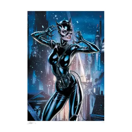 DC Comics Kunstdruck Catwoman 80th Anniversary: Batman Returns 46 x 61 cm - ungerahmt Produktfoto