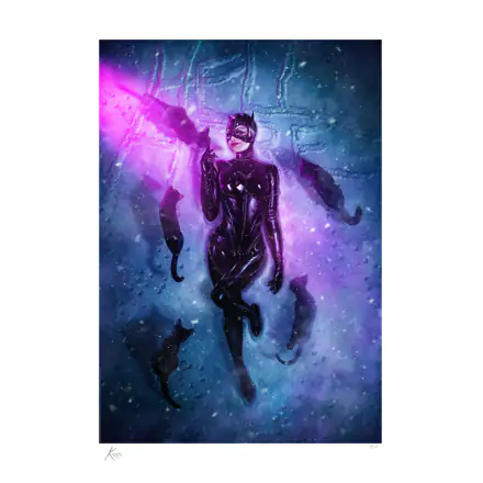 DC Comics Kunstdruck Catwoman: HellO THere 46 x 61 cm - ungerahmt Produktfoto