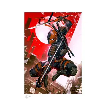 DC Comics Kunstdruck Deathstroke 46 x 61 cm - ungerahmt Produktfoto