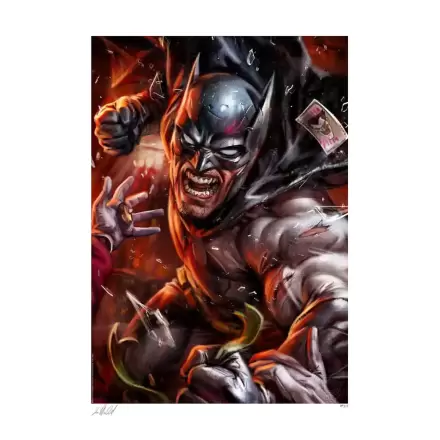 DC Comics Kunstdruck Eternal Enemies: Batman vs The Joker 46 x 61 cm - ungerahmt Produktfoto