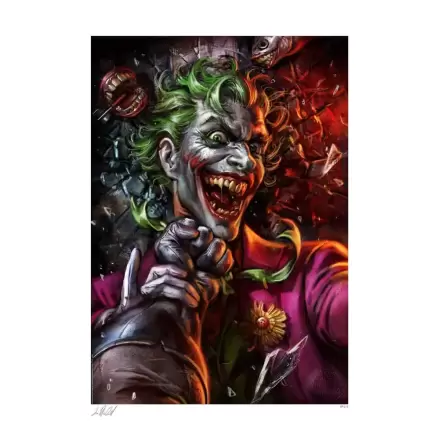 DC Comics Kunstdruck Eternal Enemies: The Joker vs Batman 46 x 61 cm - ungerahmt Produktfoto