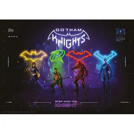 DC Comics Kunstdruck Gotham Knights Limited Edition 42 x 30 cm Produktfoto