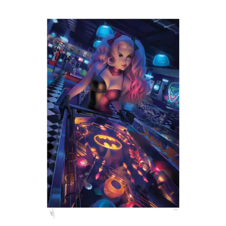 DC Comics Kunstdruck Harley Quinn: Legends of the Dark Knight #1 46 x 61 cm - ungerahmt Produktfoto