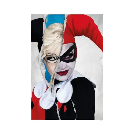 DC Comics Art Print Harley Quinn: Mad Love 46 x 61 cm - ungerahmt Produktfoto