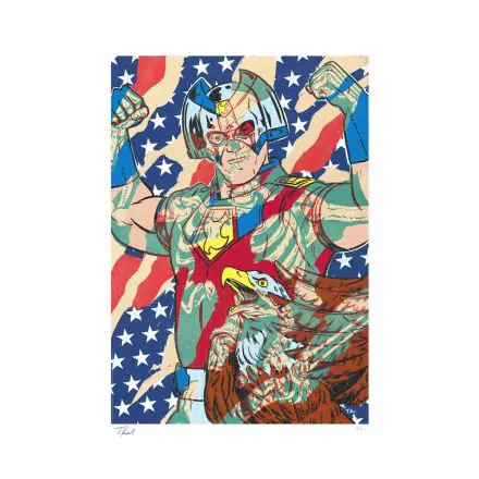 DC Comics Kunstdruck Peacemaker 46 x 61 cm - ungerahmt Produktfoto