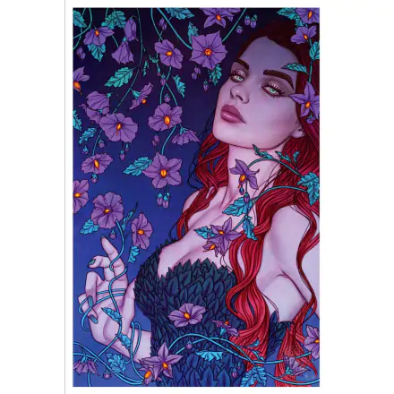 DC Comics Kunstdruck Poison Ivy 41 x 61 cm - ungerahmt Produktfoto
