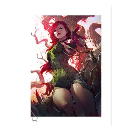 DC Comics Kunstdruck Poison Ivy 46 x 61 cm - ungerahmt Produktfoto
