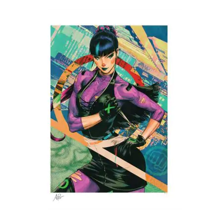 DC Comics Kunstdruck Punchline 46 x 61 cm - ungerahmt Produktfoto