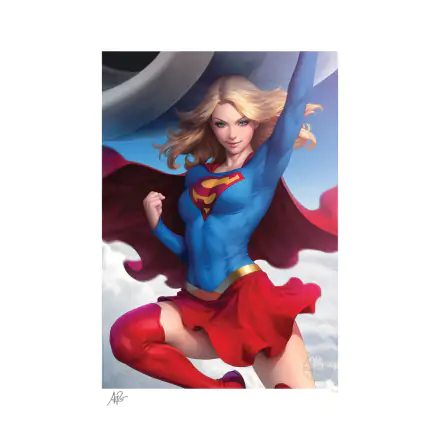 DC Comics Art Print Supergirl #12 46 x 61 cm - ungerahmt Produktfoto